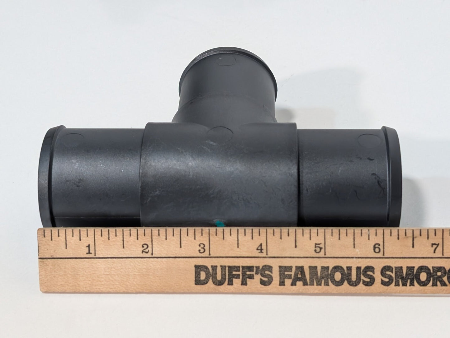 [3] Three Way PVC Tee Connectors 2"