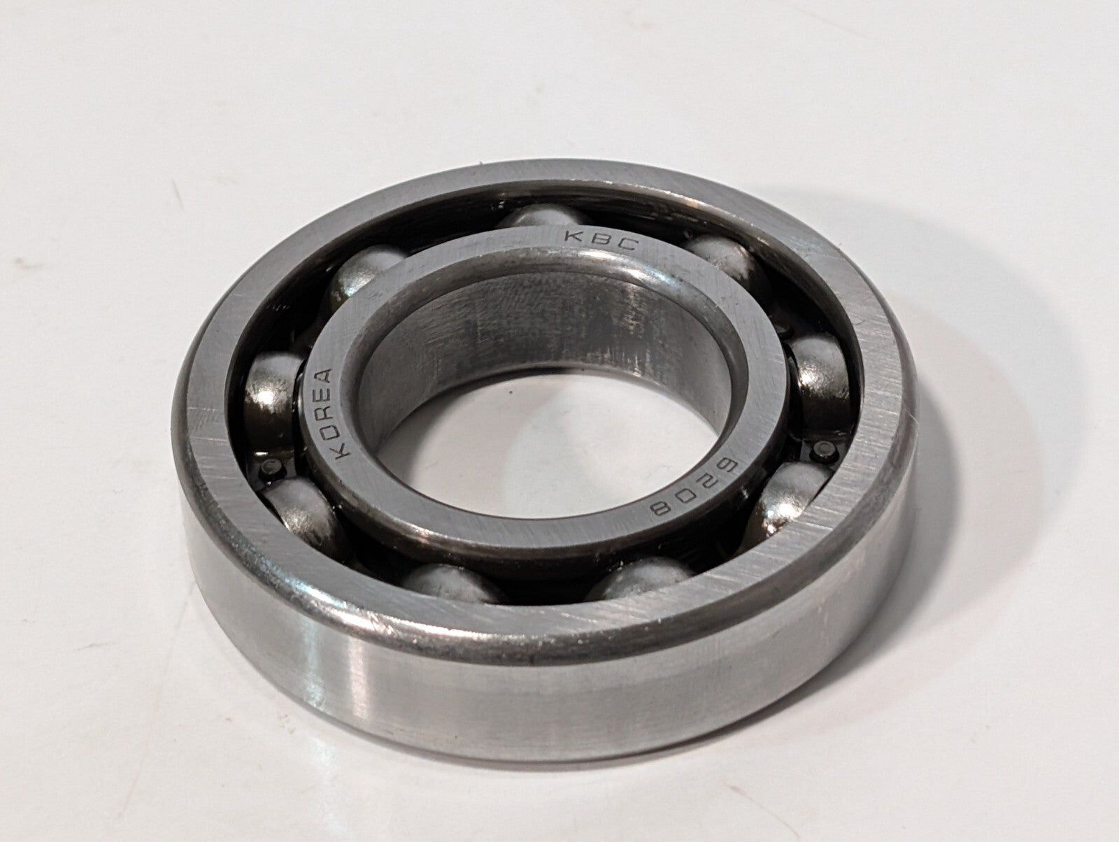 (3) KBC 6208 C3 Deep Groove Ball Bearing 40x80x18