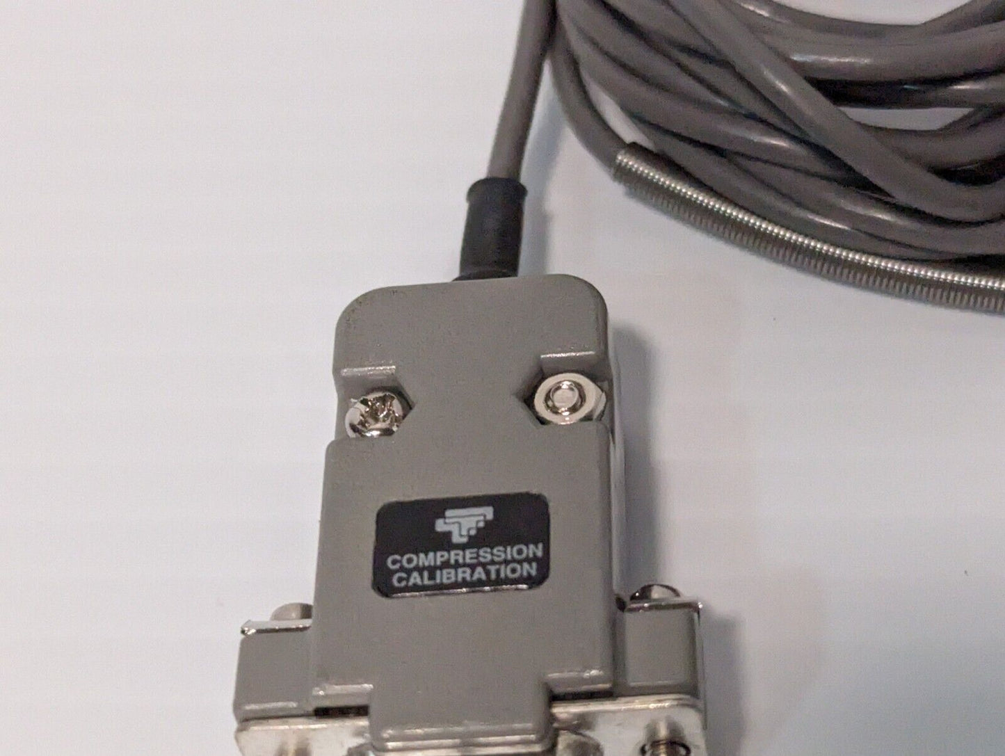Transducer Techniques LBC-5K Low Profile Load Button Compression Load Cell 