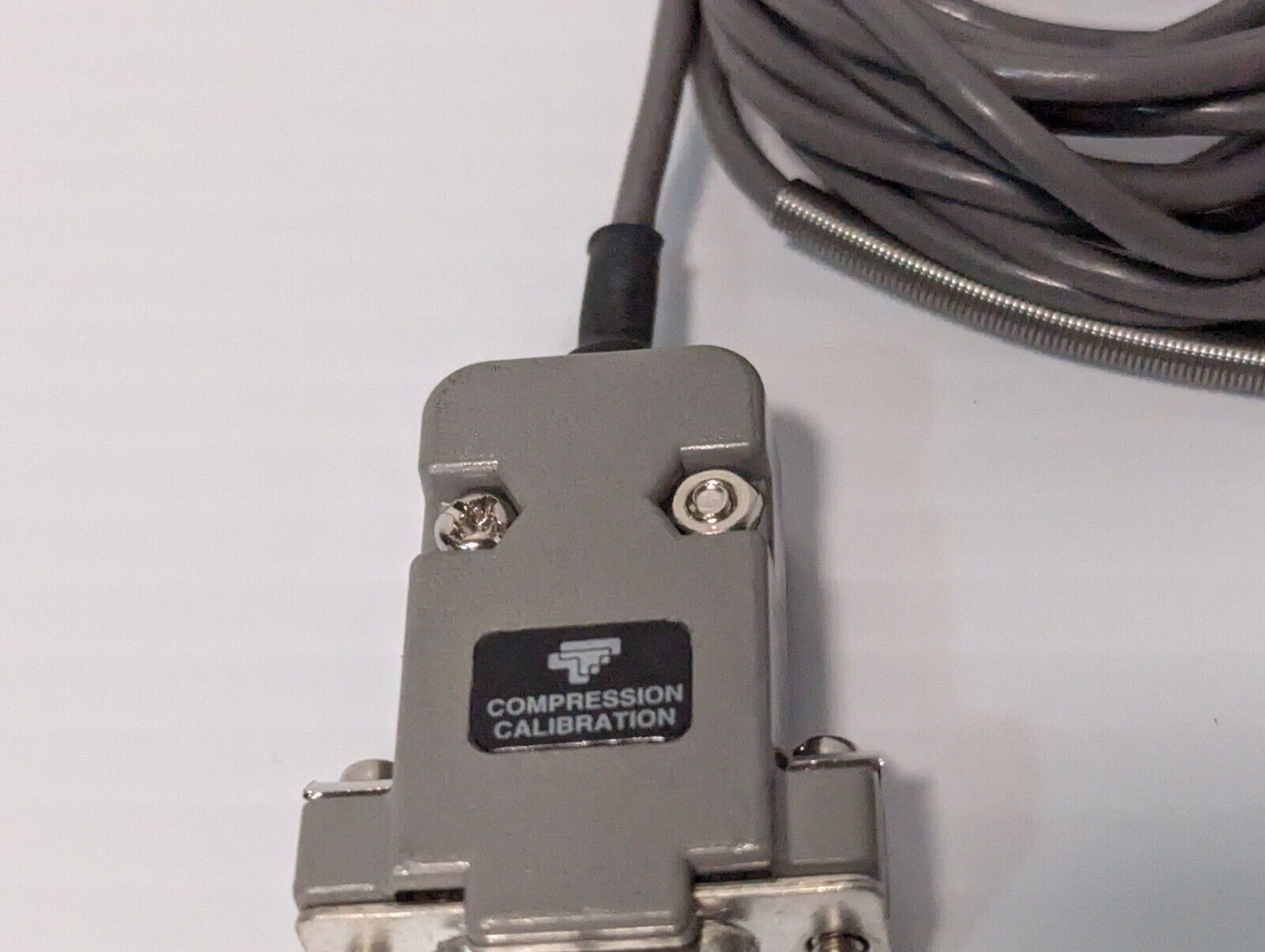 Transducer Techniques LBC-5K Low Profile Load Button Compression Load Cell 