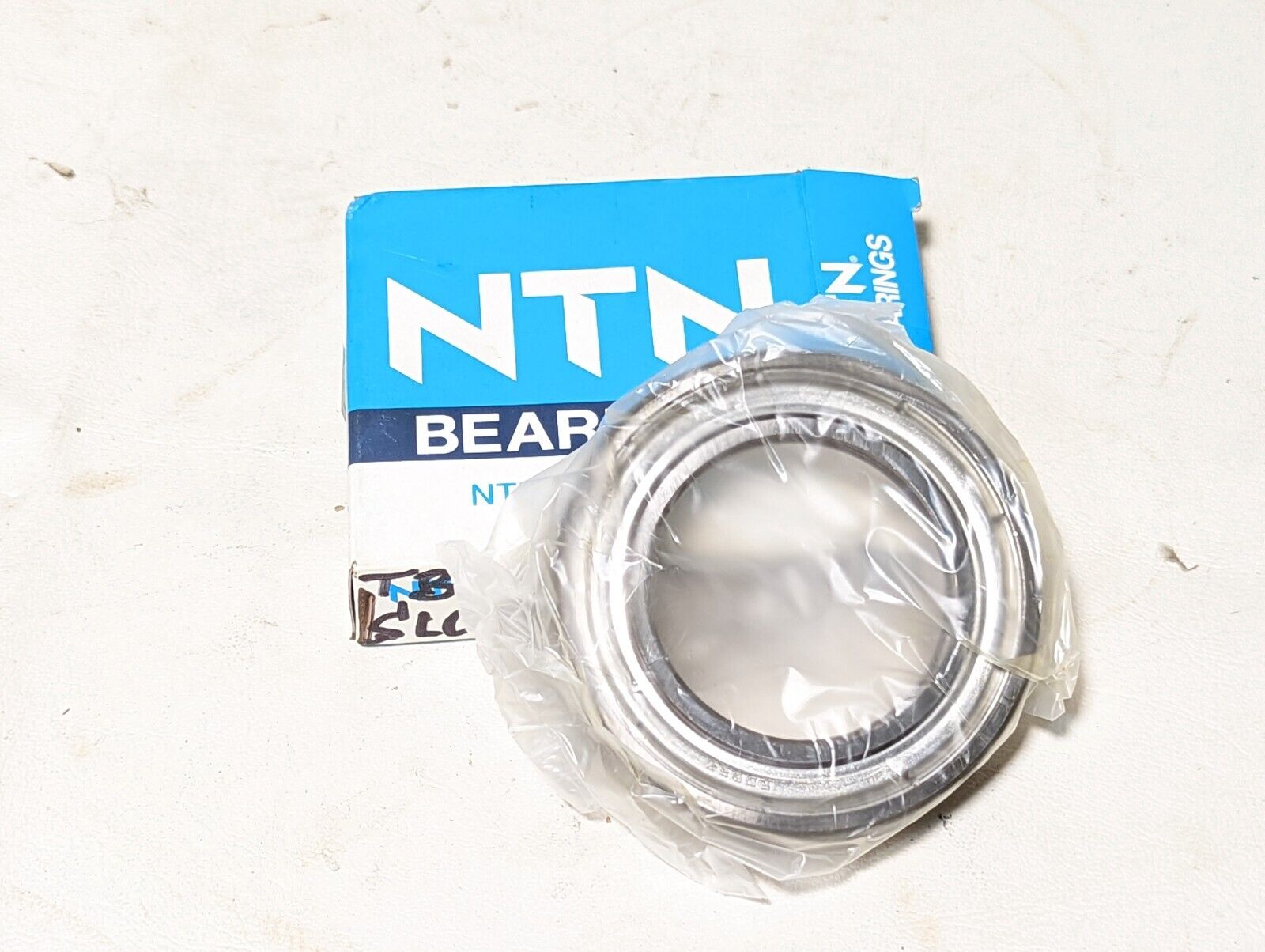 Lot of 2 NTN 6009ZZC3/EM, 6009ZZC3/L627 bearings