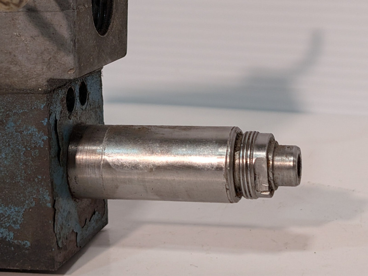 Vickers 633741 Solenoid Valve Coil on (Unidentifiable) Solenoid Valve