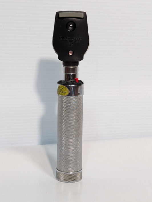 Welch-Allyn Model 11600 Ophthalmoscope, Head with Handle