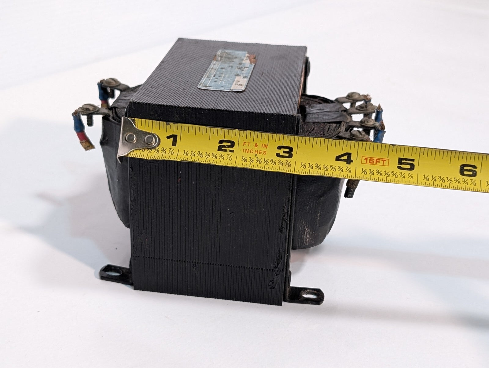 Westinghouse MTC Transformer, **E*55A47, Label damaged