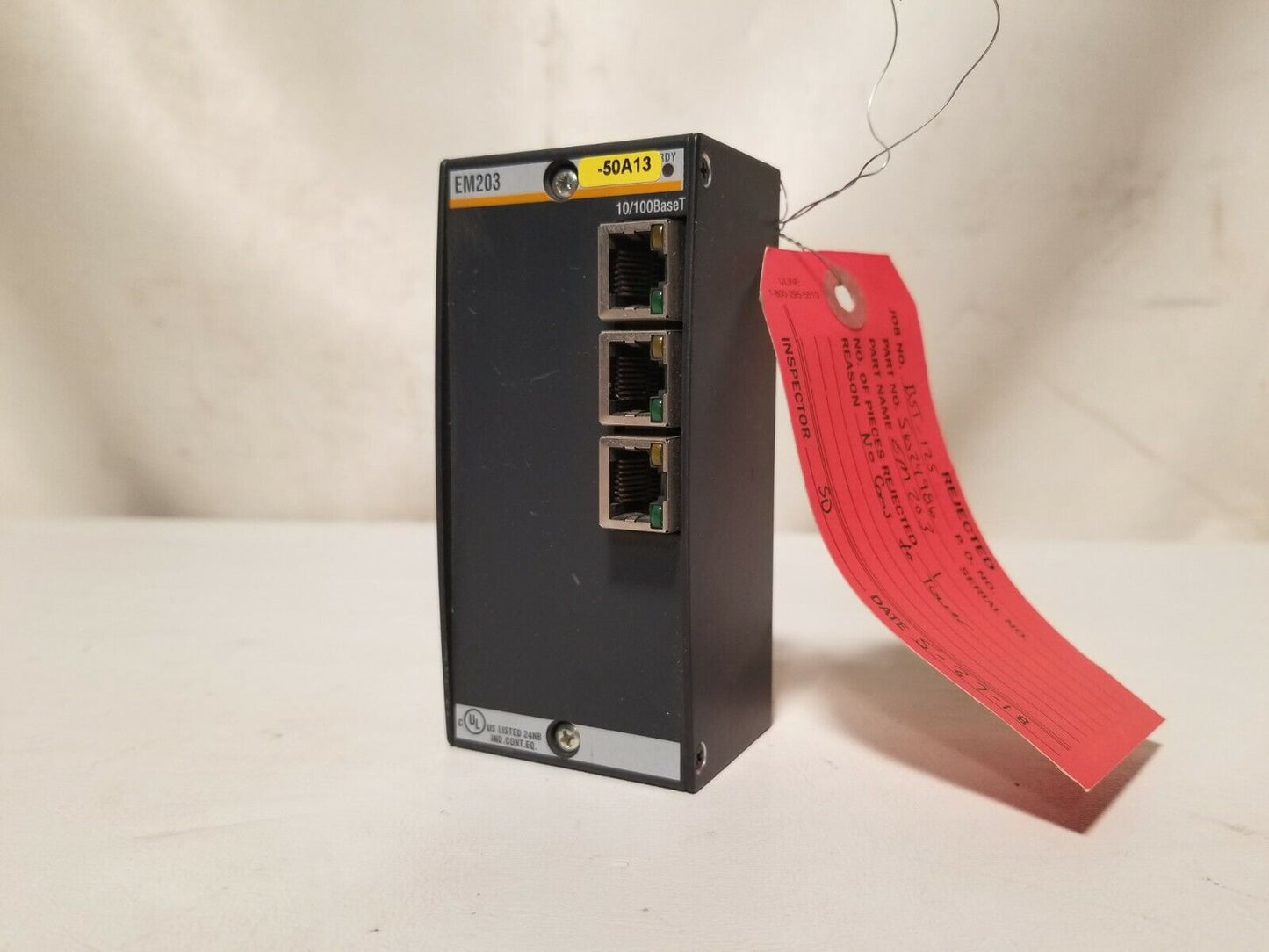 Bachmann EM203 ethernet module