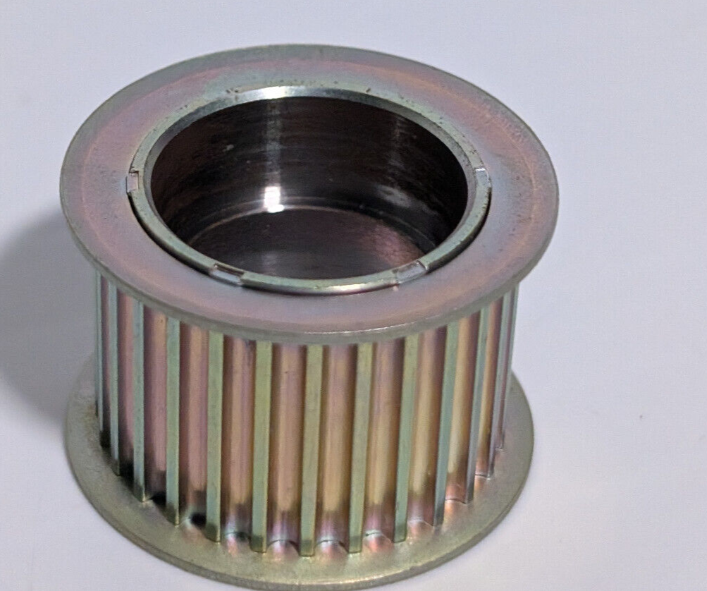 York 3020-13-000-2831 Pulley Assy, Timing Flanged, P/N# 180K620G01