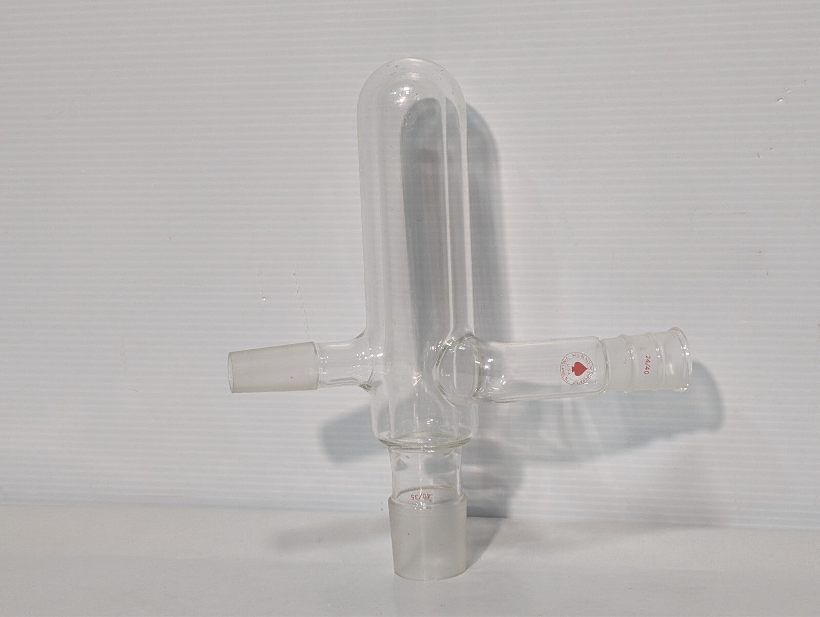 Ace Glass 24/40 Adapter Tube Chamber Filter