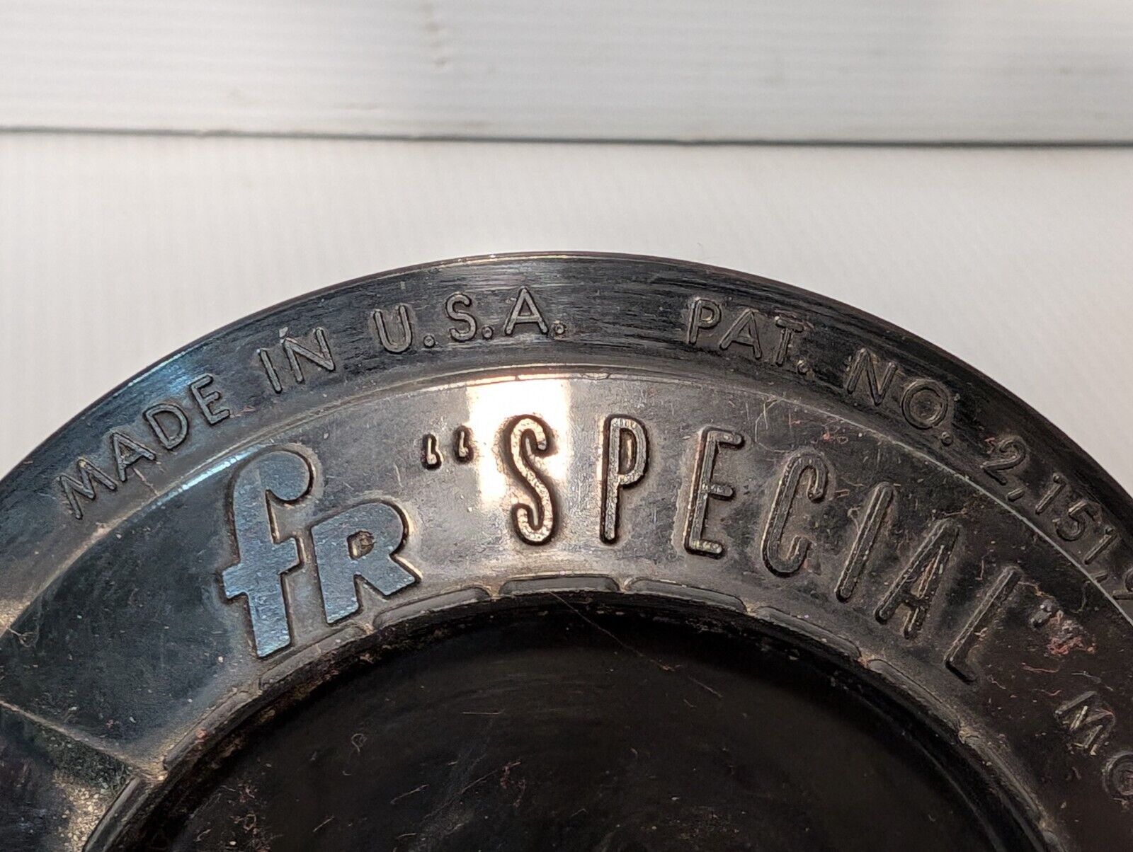 Lot of 2 Vintage FR "Special" Model 2 Developing Tanks - Free Shipping