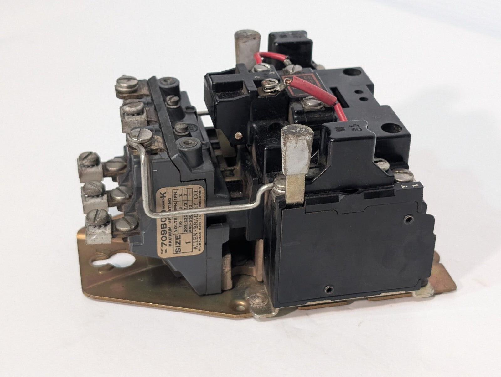 Allen Bradley 709B0D Series K Motor Starter Coil 71A01, Made in USA