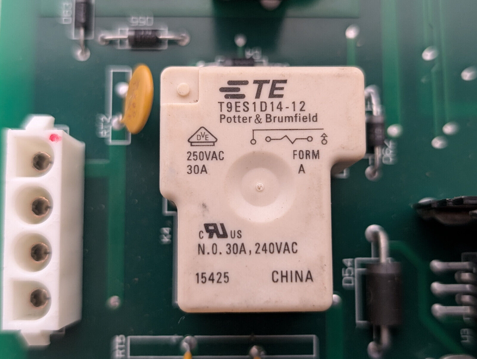 Actel A40MX04 Circuit Board, PLG68, 2MPT120091, 66473 REV 7, 68121P,11-5118-0017