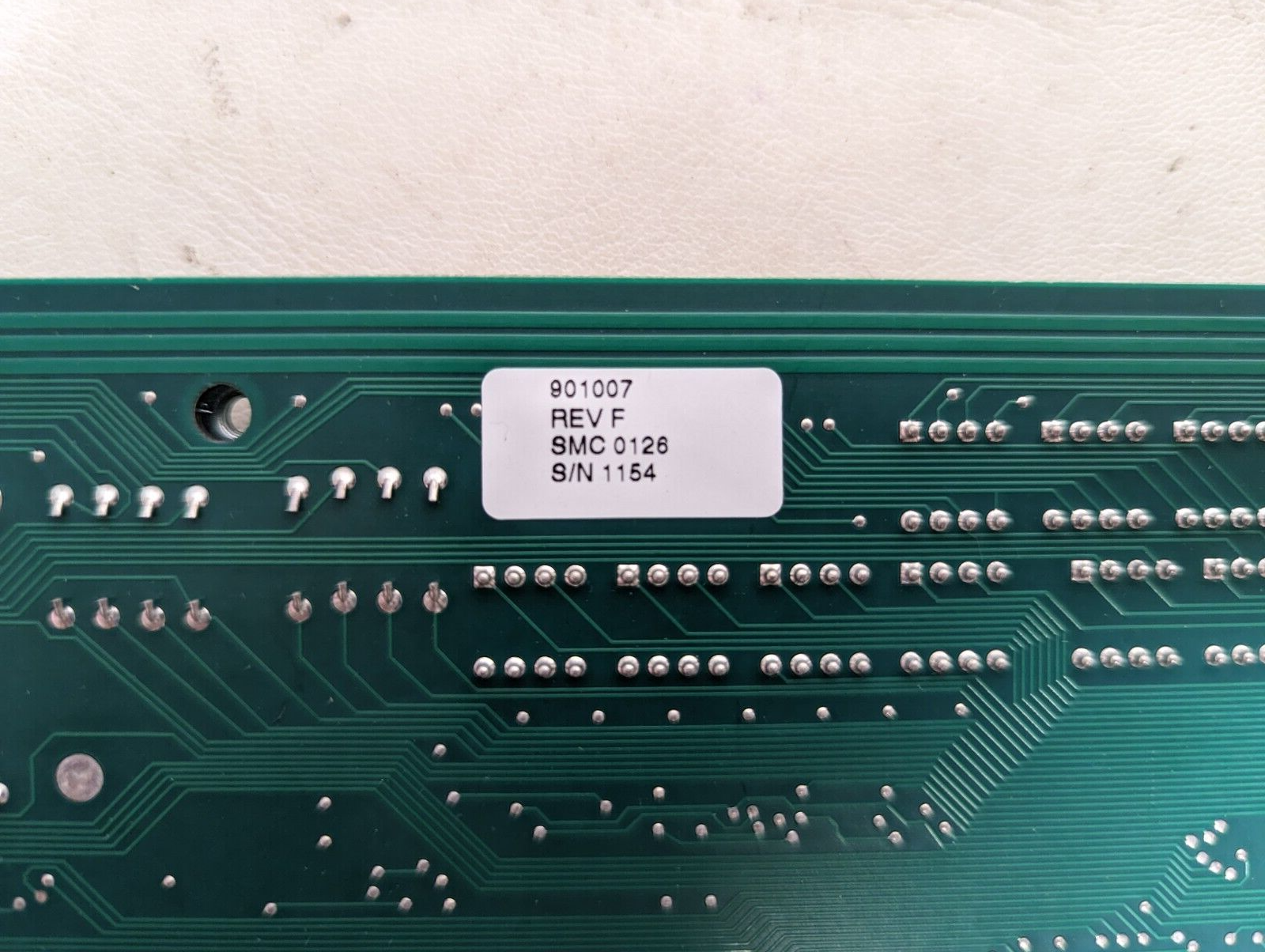 Illumena 901007 rev F communications PCB