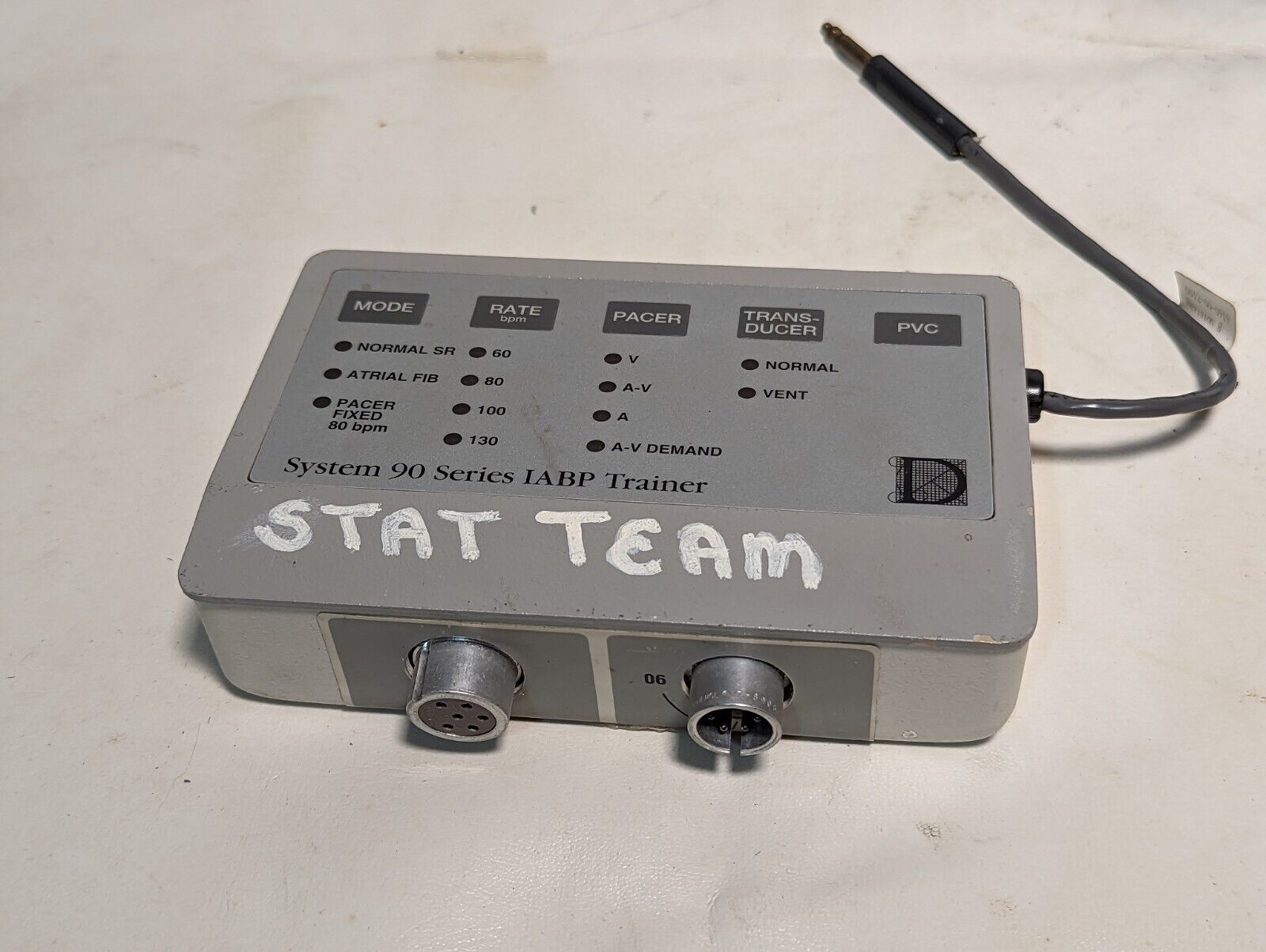 Datascope 0998-00-0098 System 90 IABP trainer with case