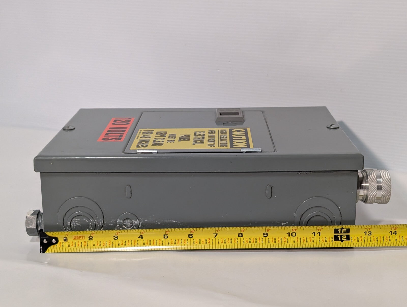 Square D QO6-12L100DS QO Load Center Breaker Box 100A 6 Slots/Circuits