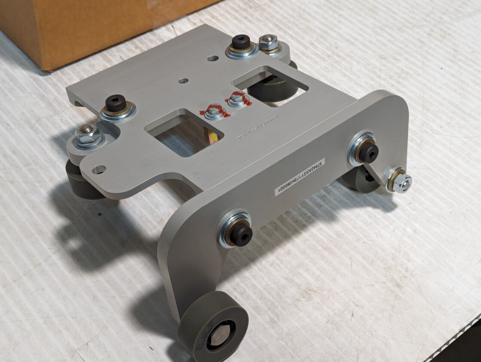 5220-12-000-7401 173K080G01 Drive Module Carrier Tool, 8.5x8" - Free Shipping