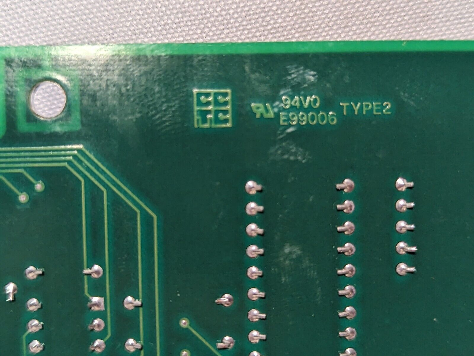 Beckman-Coulter 6705474 Hematology LH-500 Sample Handler 2 PCB card