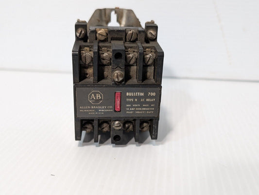 Allen Bradley 700-N800A1 Control Relay, Series B, Bulletin 700. - Free Shipping