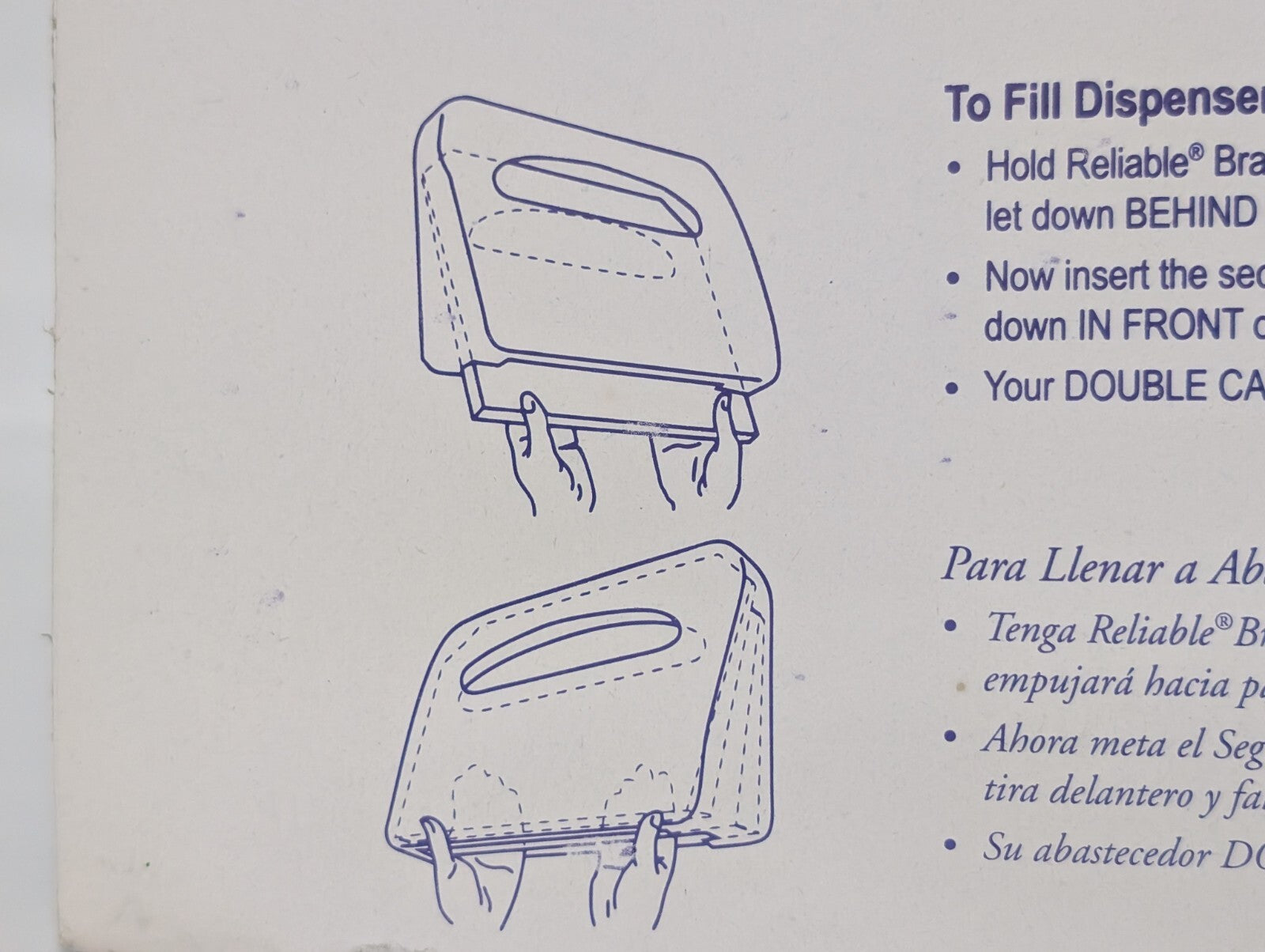 (4,500) Reliable 2255555 Toilet Seat Covers, Flushable Disposable Half-Fold