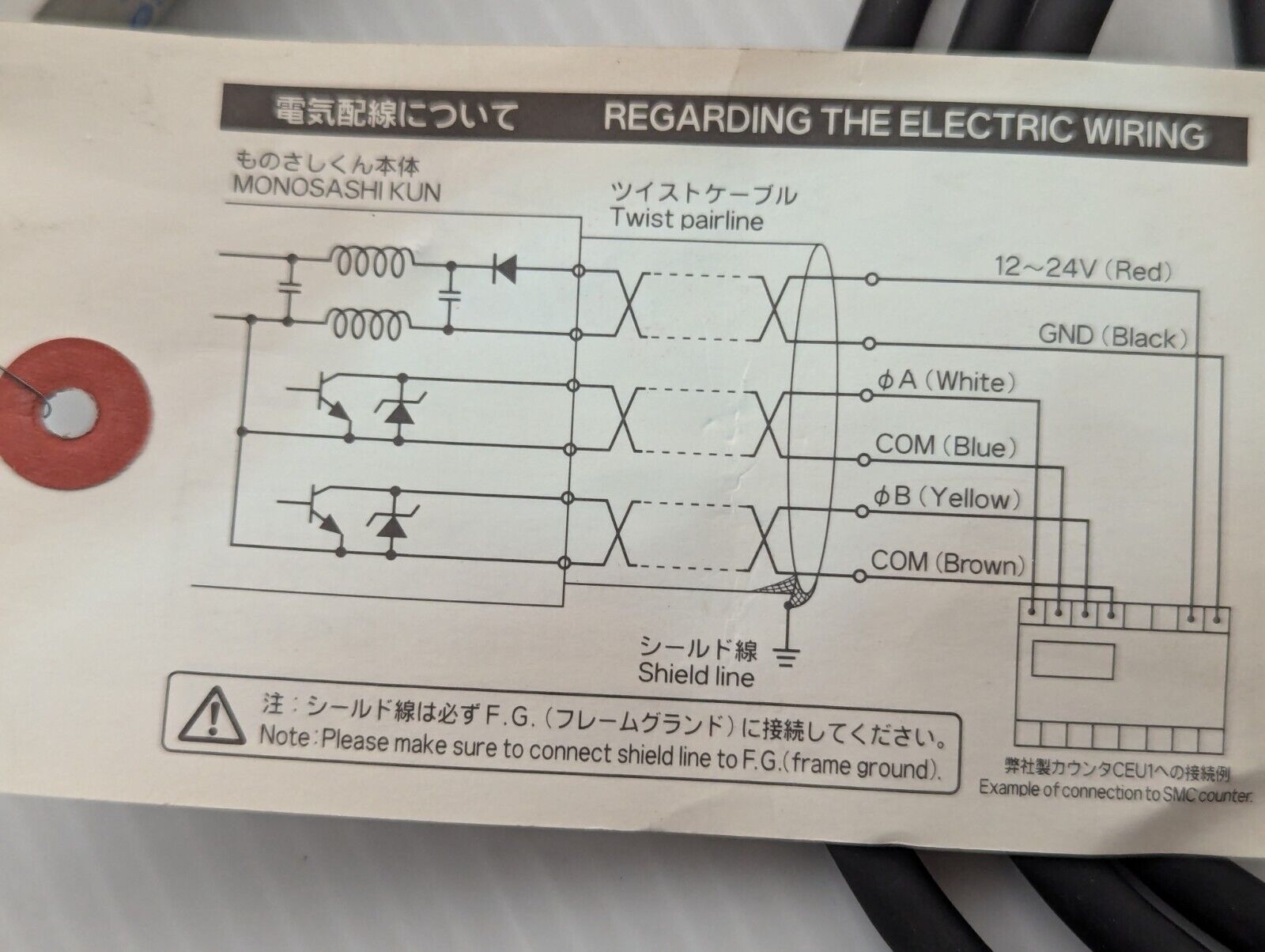 SMC CE1B12-25L Double-Acting Pneumatic Air Cylinder, 25mm Stroke, 0.07-1.0 MPa