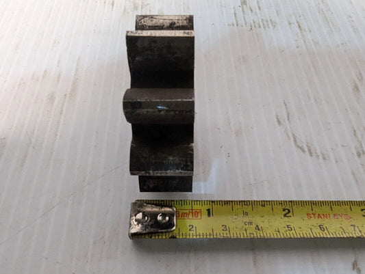 9-Tooth Steel Spur Gear 2" Dia. 13/16" Bore 0.75" width