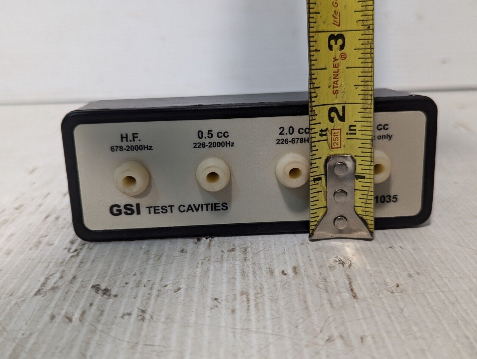 GSI Grason Stadler 2000-1035 Test Cavities - Free Shipping+Returns