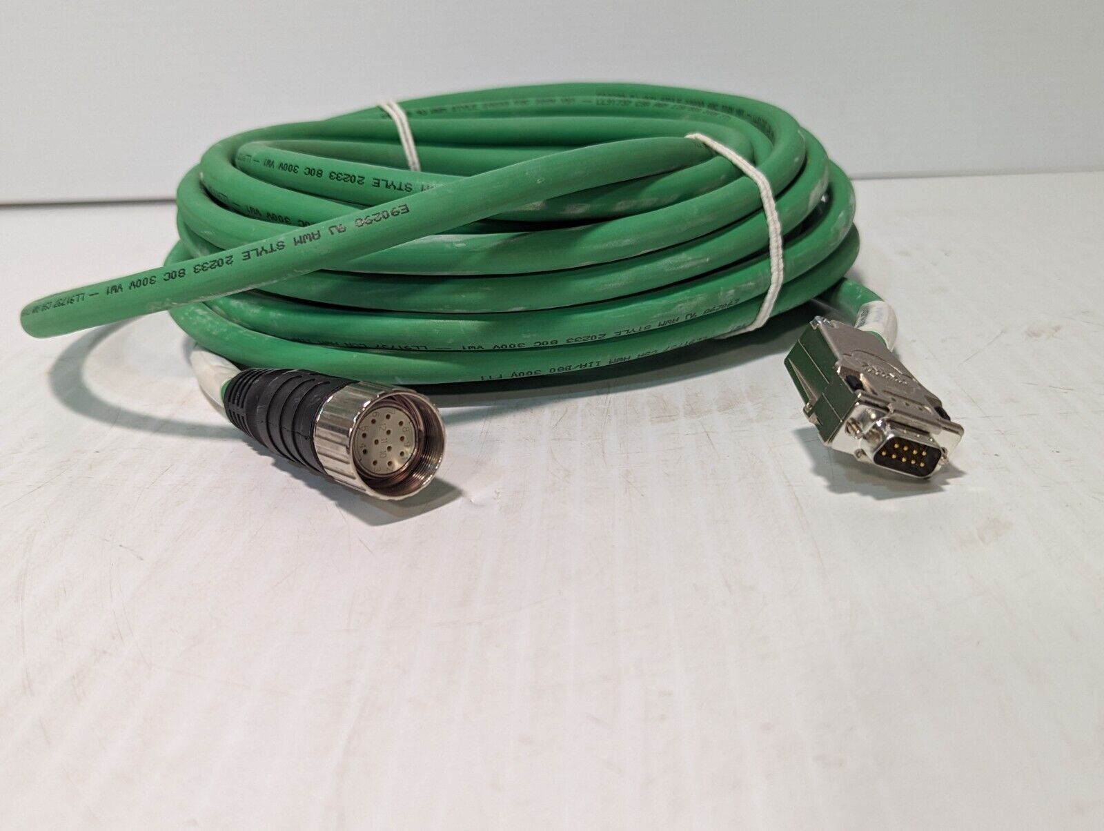 164K162G01 Cable Assembly W091, STK A GRPR RSLVER - ECS:13.X7, 6150-12-000-4052