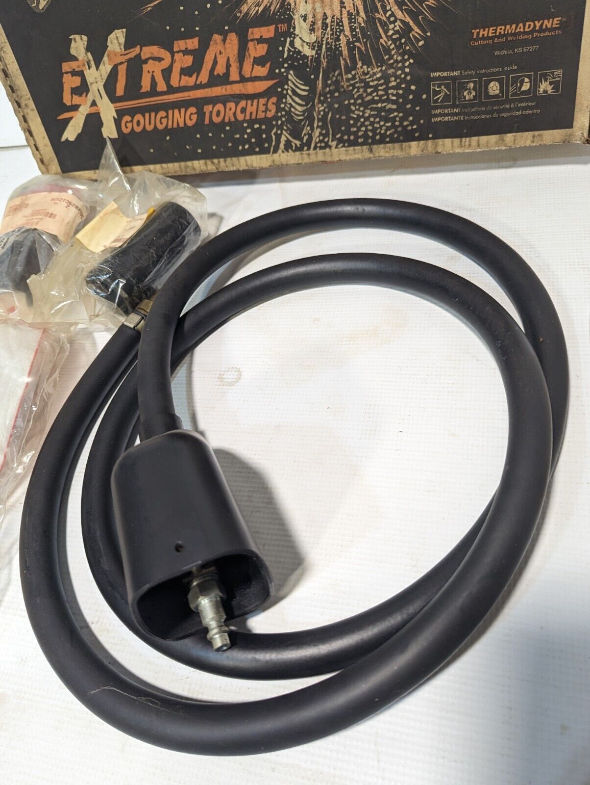 Lot of Arcair Gouge Torch components, 10 Pieces - Free Shipping