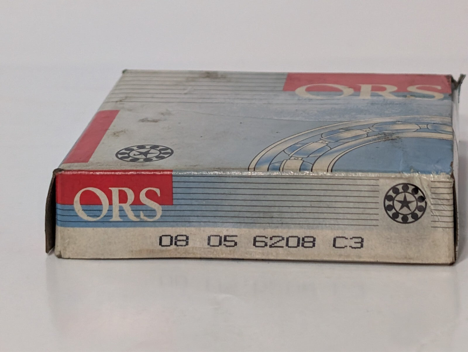 (3) KBC 6208 C3 Deep Groove Ball Bearing 40x80x18