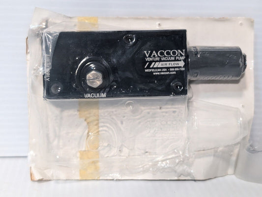 Vaccon, FastVac VP20-90M Fast-break Blow-off Vacuum Pump - Free Shipping