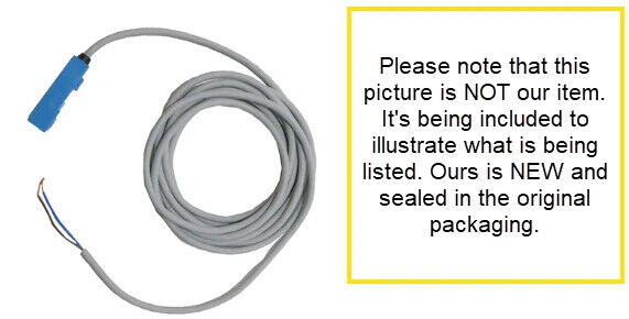 Yamatake FL2S-4J6SD-L3F Proximity Sensor, 3 Meter Cable - Free Shipping