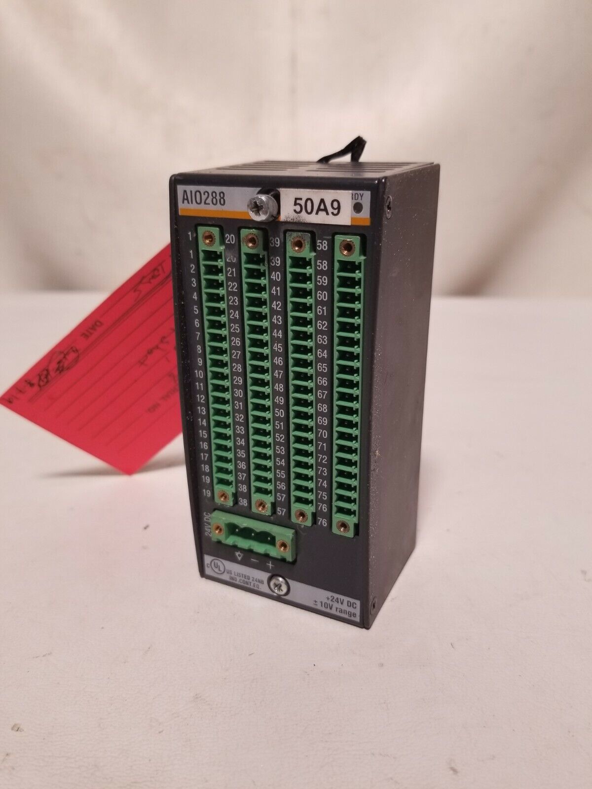 Bachmann AIO288 input/output module