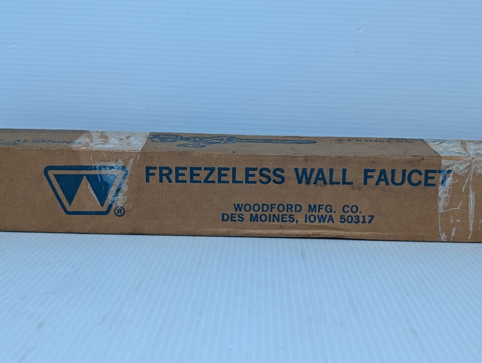 Woodford CP-14, 14CP freezeless wall faucet, combination 1/2" male pipe thread a