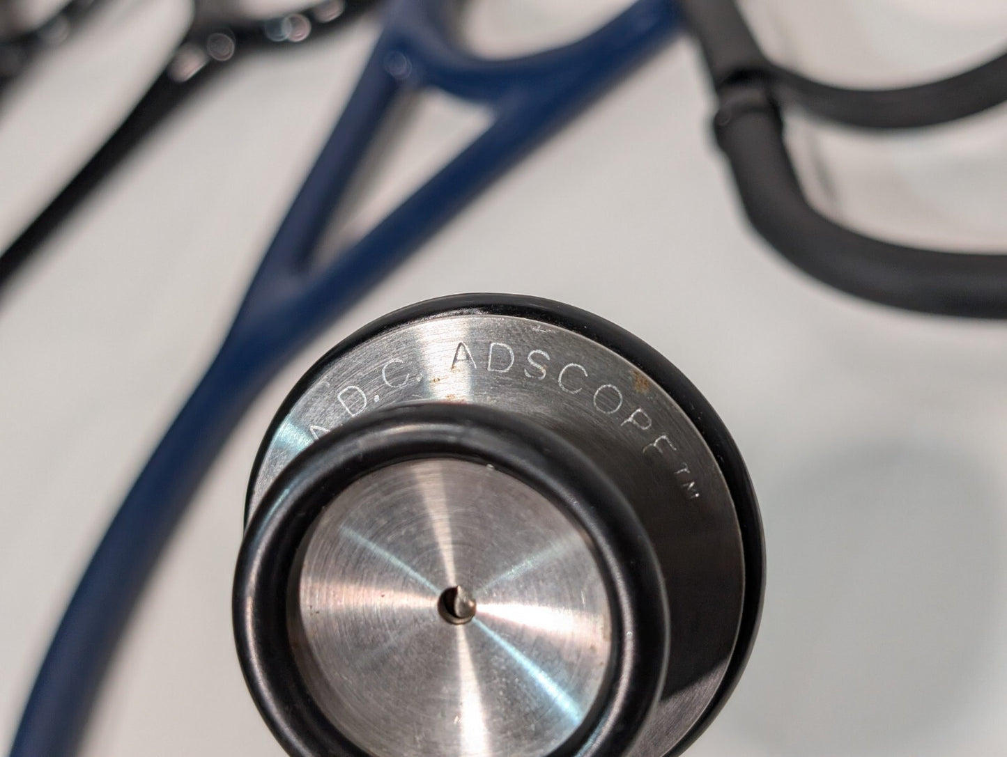 [19] Stethoscopes Assorted Incld. ADC Adscope 603 3M Littmann Cardiology III IV