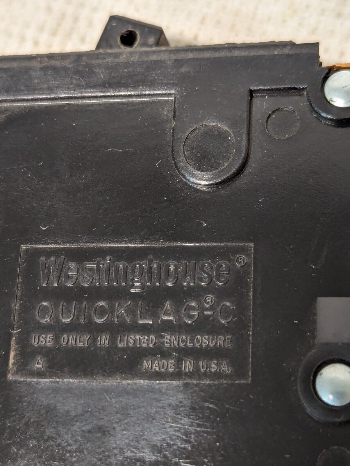 Westinghouse QC1060 Circuit Breaker, 60A, 120/240vac, 1-Pole - Free Shipping