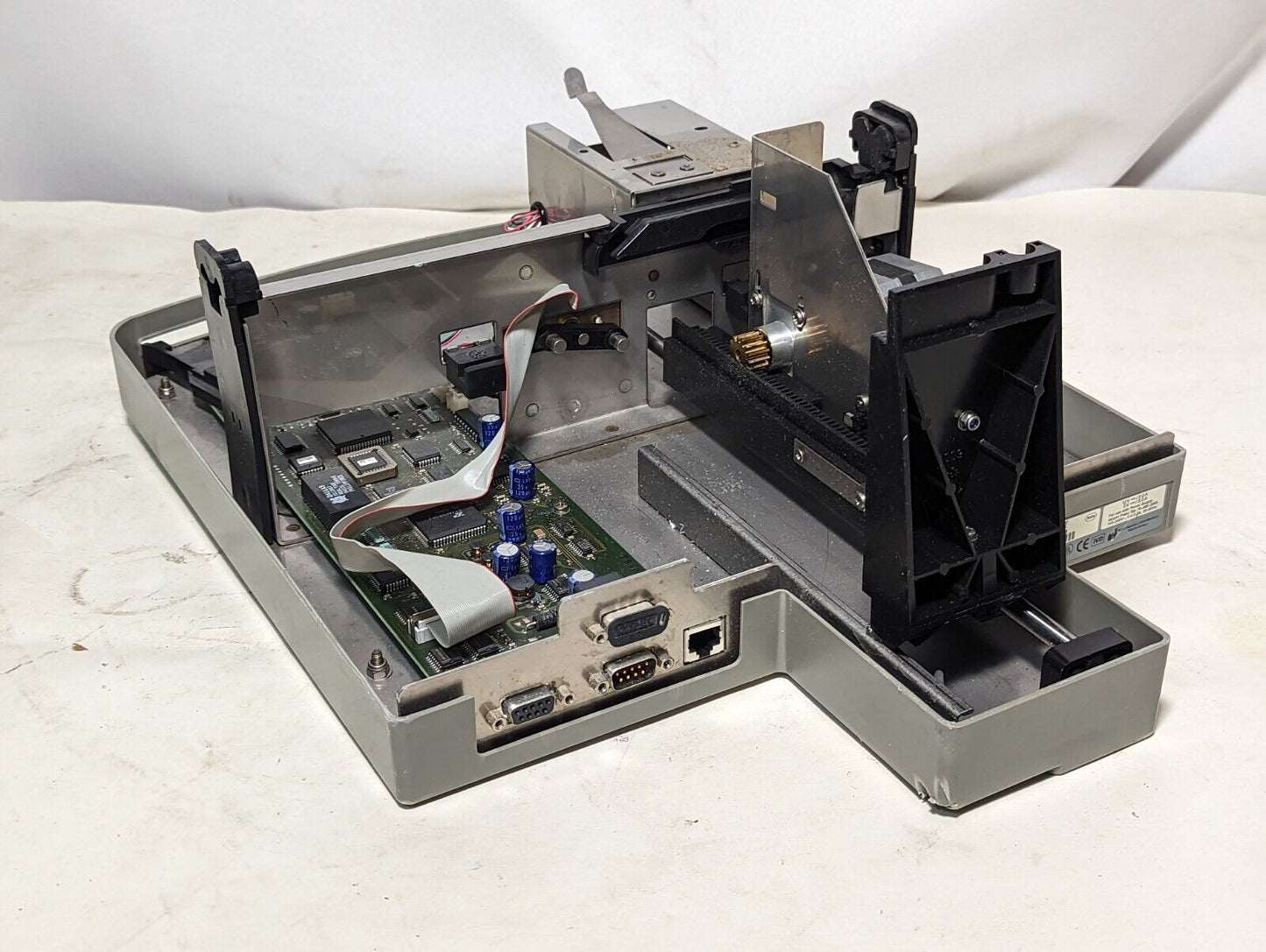 Chemstrip Criterion II urine analyzer, Miditron Junior II base board