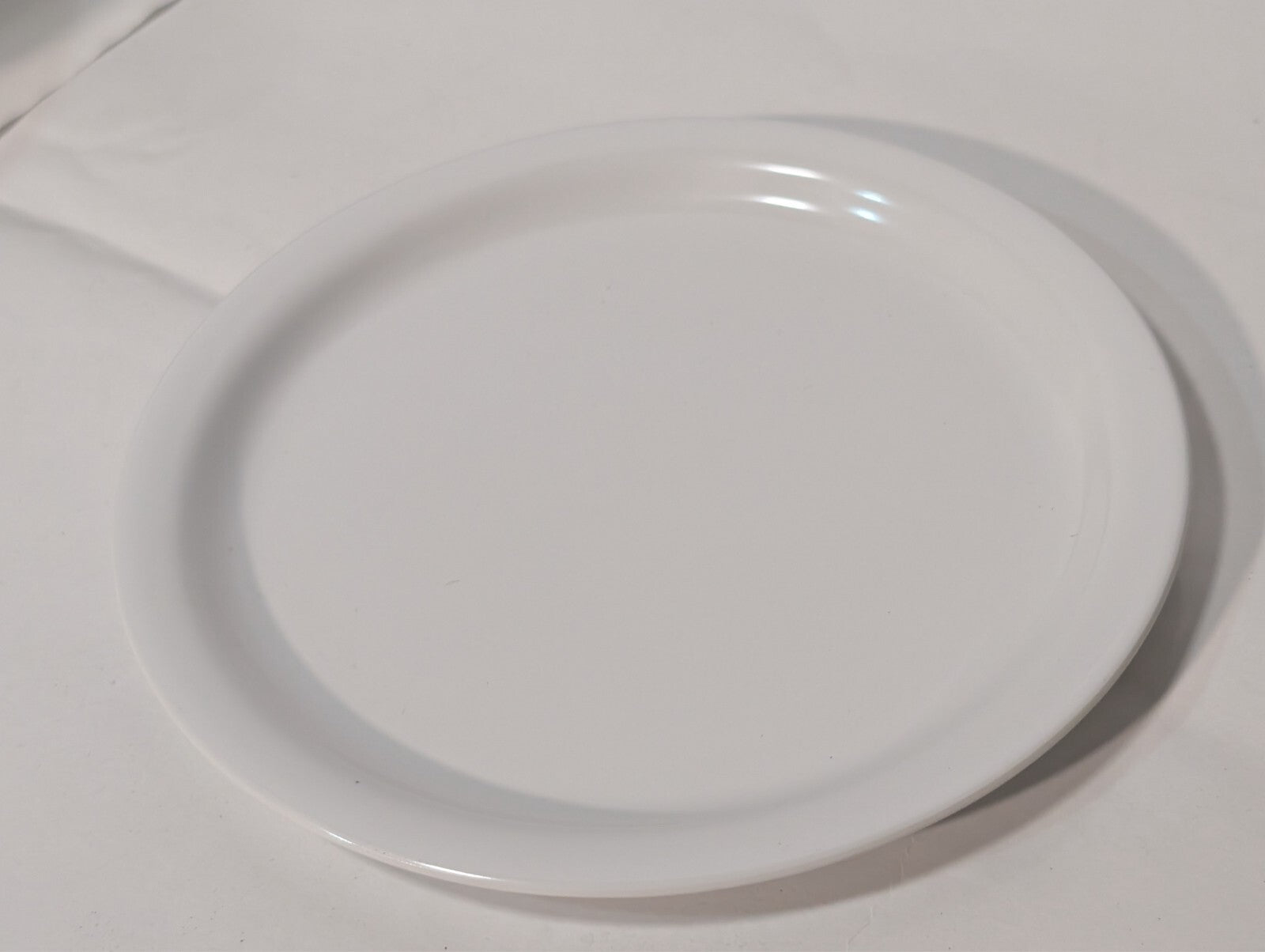 (100) 9" Melamine Dinner Plates White Carlisle KL200-02 Kingline Tan Dallas P-48
