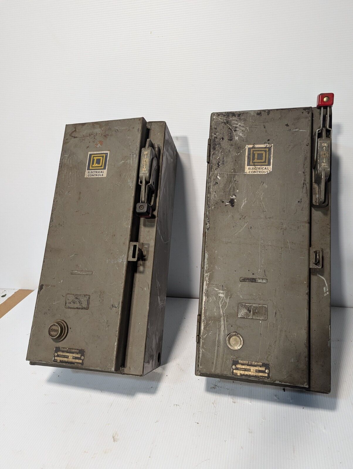 Square D 8538SCG14S combination motor starter, NEMA size 1, 30A - Free Shipping