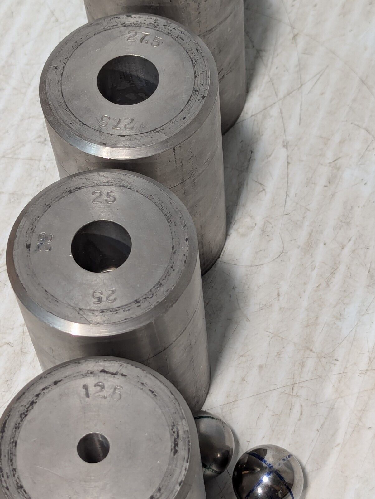 7 Piece Precision Steel Calibration Weight Kit w\ case - Free Shipping 