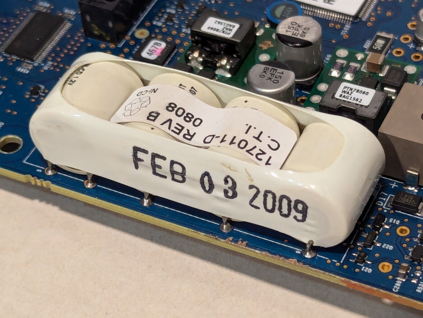 B Braun Medical Main Board 435278R Rev: A, 951131 rev A - Free Shipping