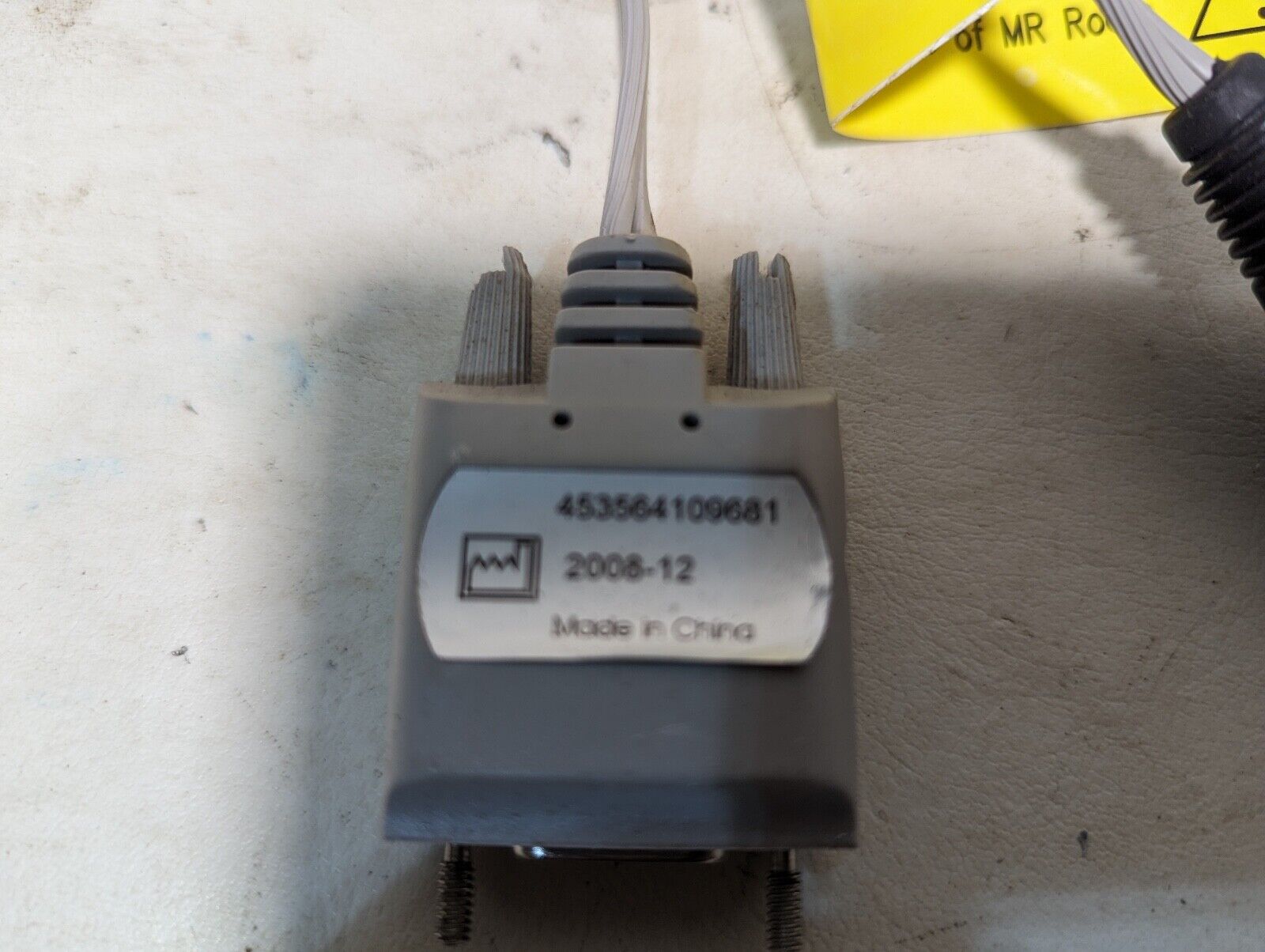 UPC Output Cable 18V 453564109781,  2008-12
