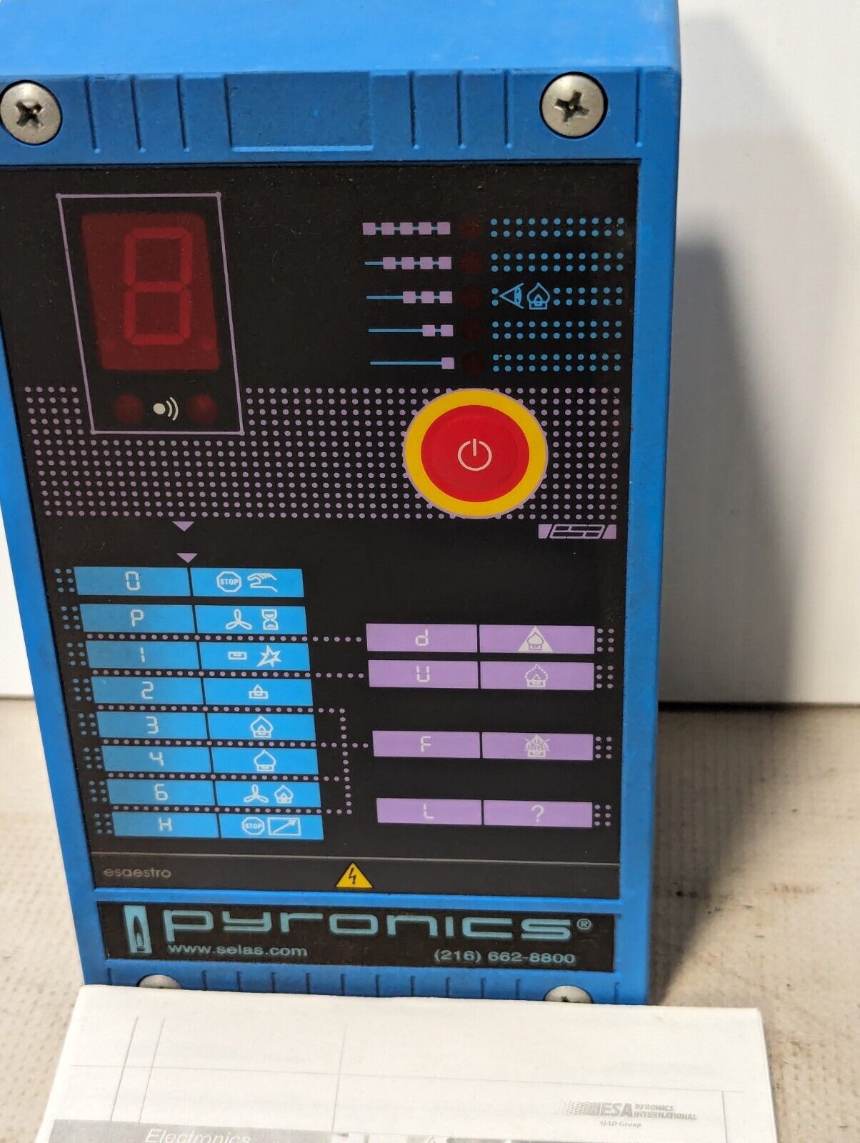 Pyronics 13710C01 Burner Control Device, ESTROB V2 - Free Shipping