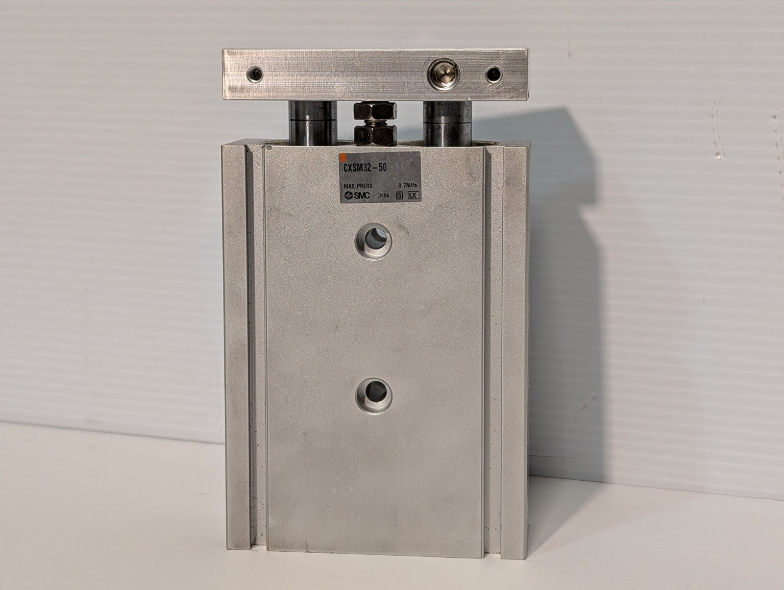 SMC CXSM32-50 Dual Rod Guided Pneumatic Air Cylinder 32mm Borfe 50mm Stroke