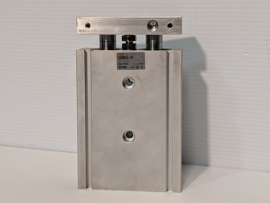 SMC CXSM32-50 Dual Rod Guided Pneumatic Air Cylinder 32mm Borfe 50mm Stroke