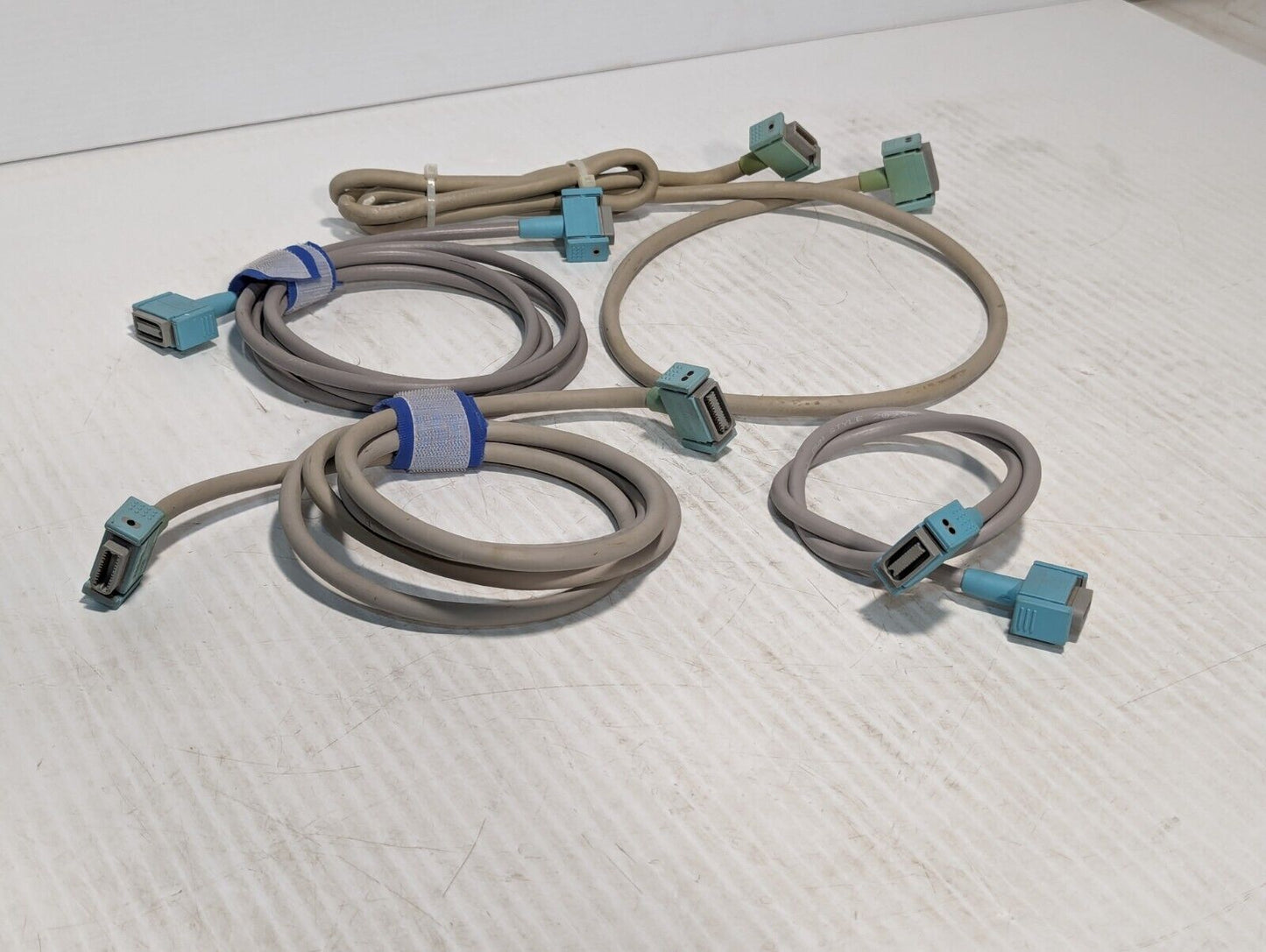 Lot Of 4 Philips M3081-61603 IntelliVue Patient Monitoring Cable - Free Shipping