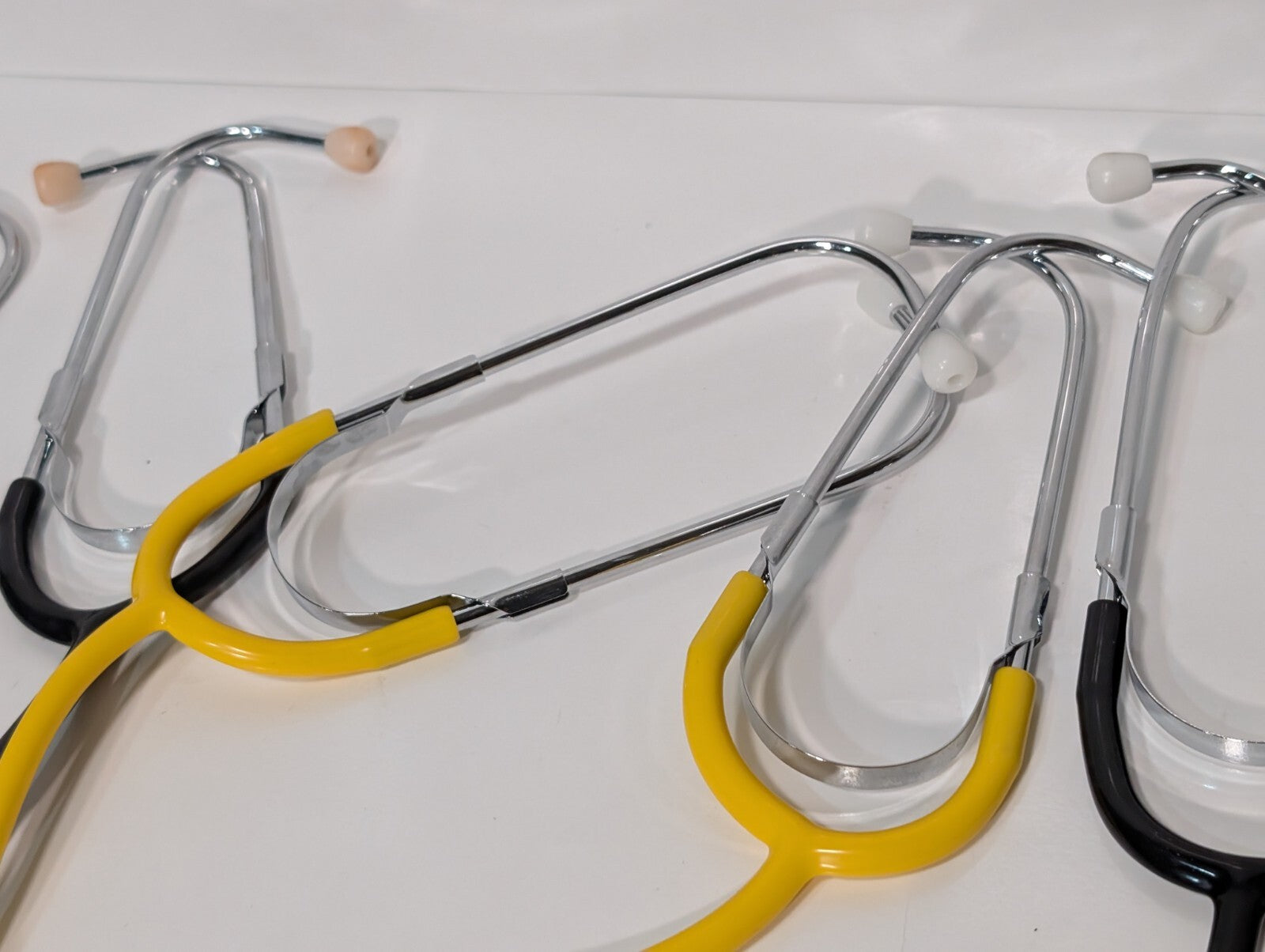 [19] Stethoscopes Assorted Incld. ADC Adscope 603 3M Littmann Cardiology III IV