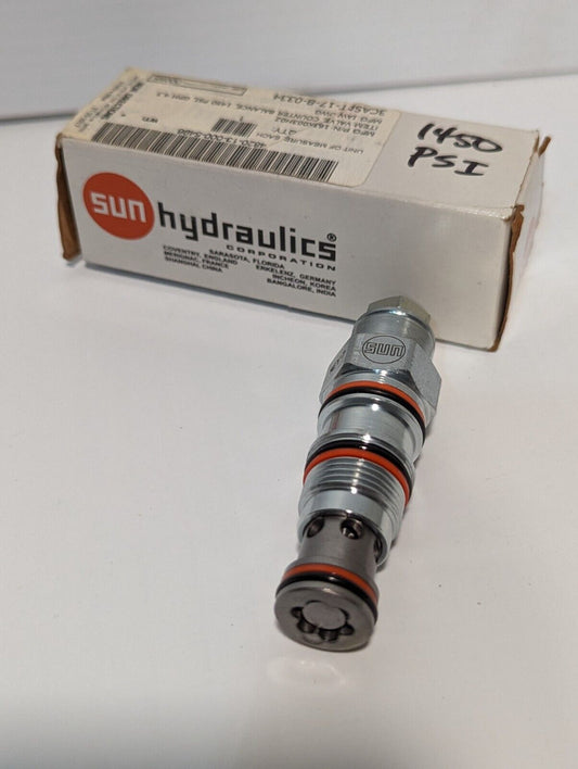 Sun 163K003H02 CBCA-LHN Cartridge Valve 1450PSI GPM 4.3 - Free Shipping