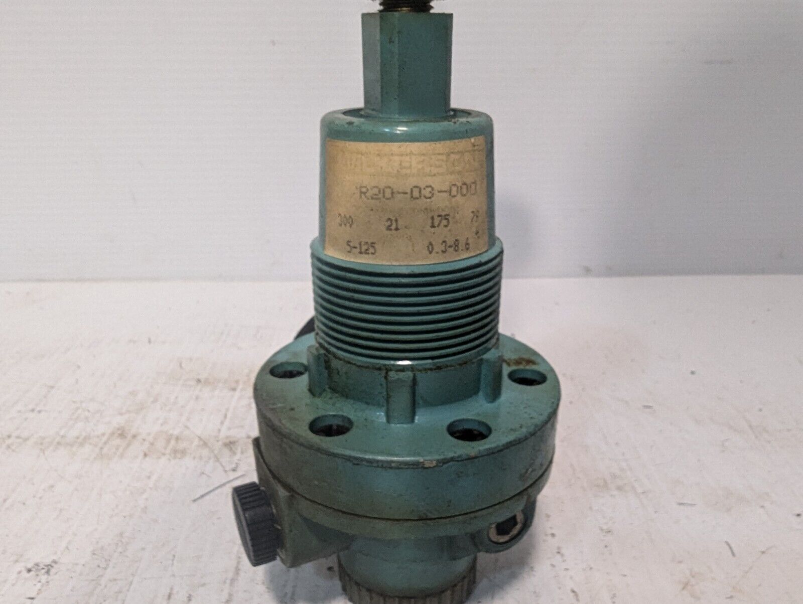 WILKERSON R20-03-000 Pneumatic Pressure Regulator+Returns