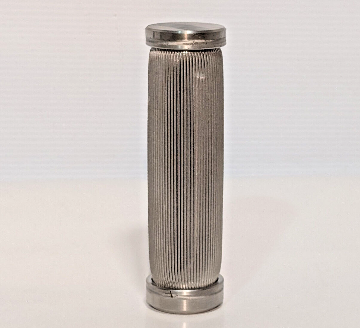 536G-10AN Stainless Steel Inline Filter, 6.5" Length