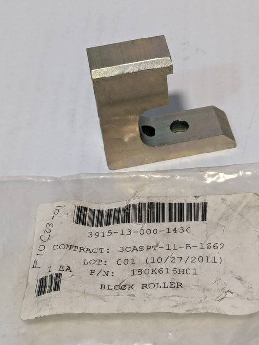 3915-13-000-1436 180K616H01 Block Roller - Free Shipping