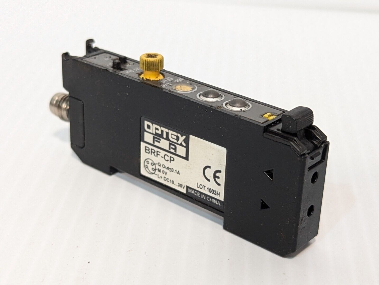 Optex BRF-CP Fiber Optic Sensor Amplifier - Free Shipping+Returns
