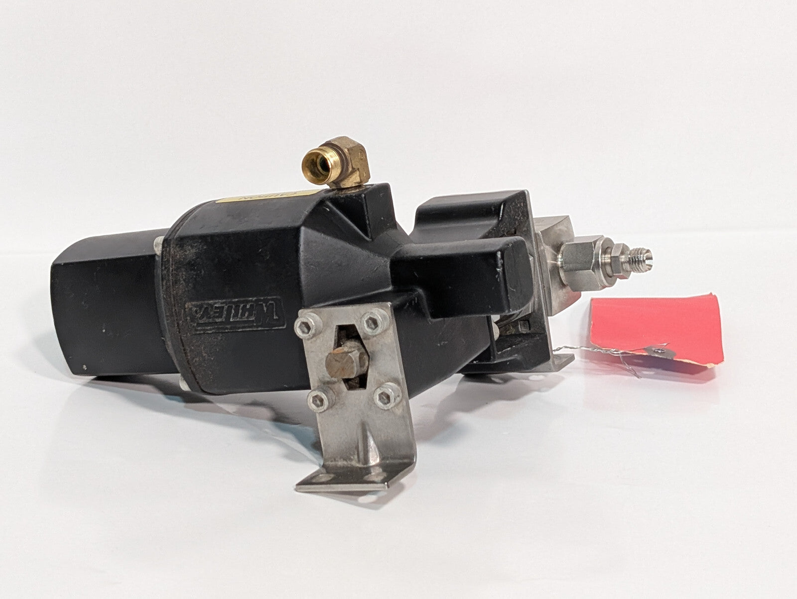 Whitey Co. 133-SR Spring Return Assy SS-45S8-W1-33C Valve -For Parts or Repair-